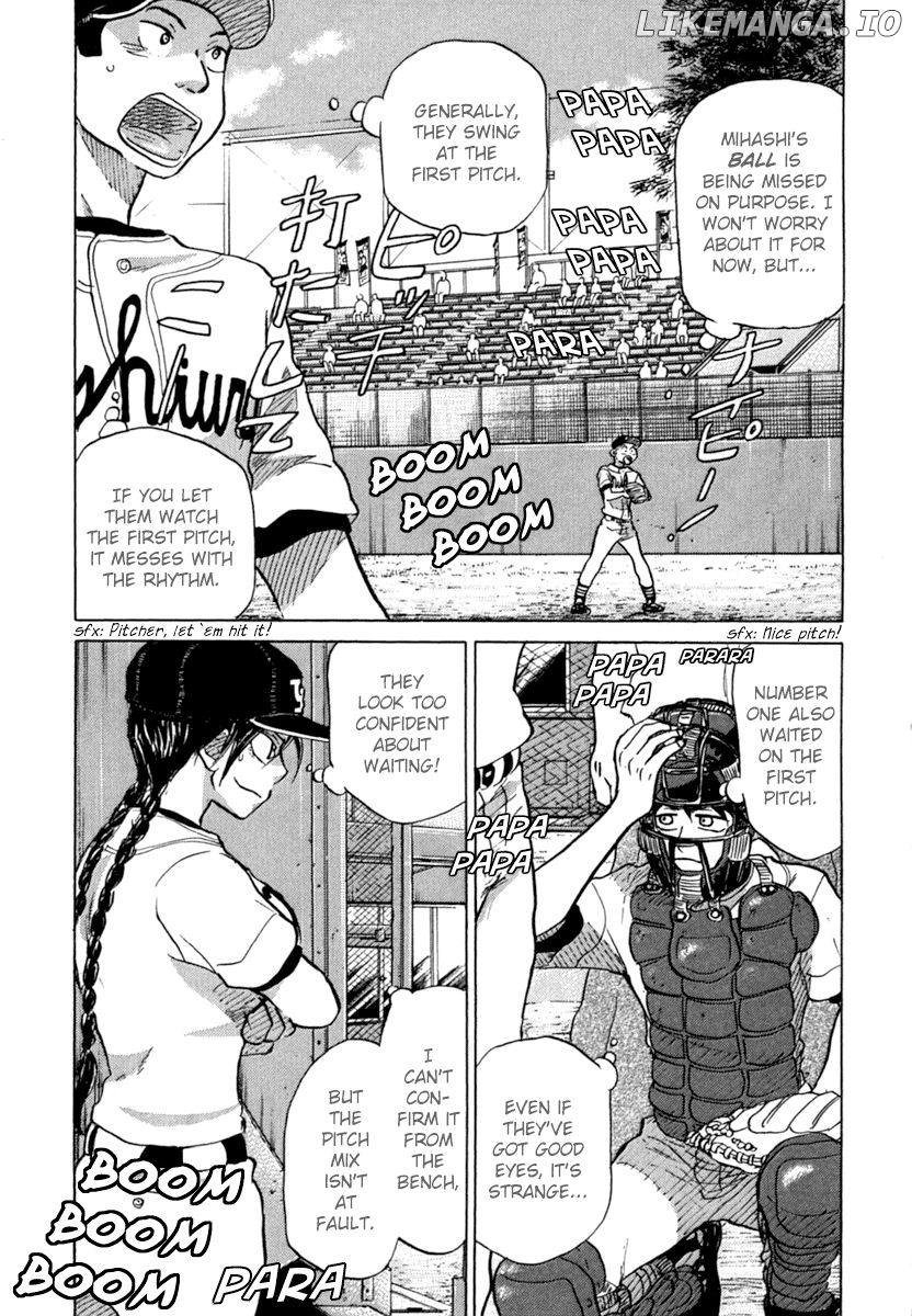 Ookiku Furikabutte Chapter 22 - page 23