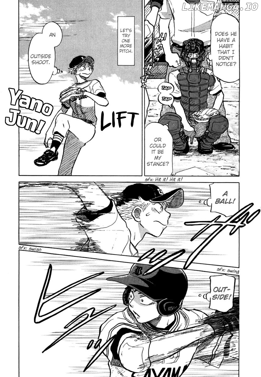 Ookiku Furikabutte Chapter 22 - page 25