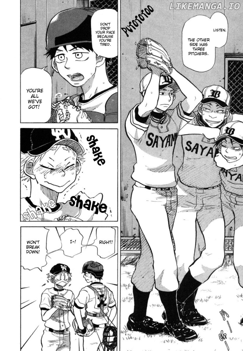 Ookiku Furikabutte Chapter 22 - page 3