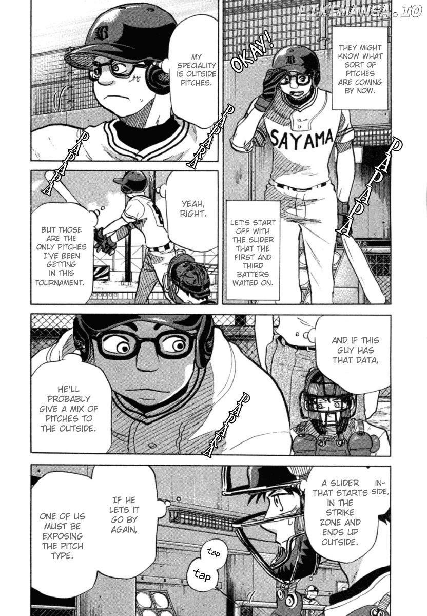 Ookiku Furikabutte Chapter 22 - page 33