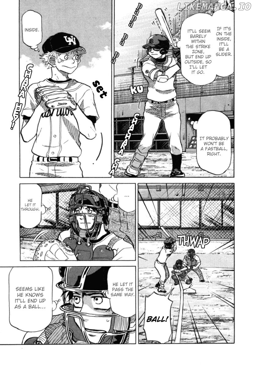 Ookiku Furikabutte Chapter 22 - page 34