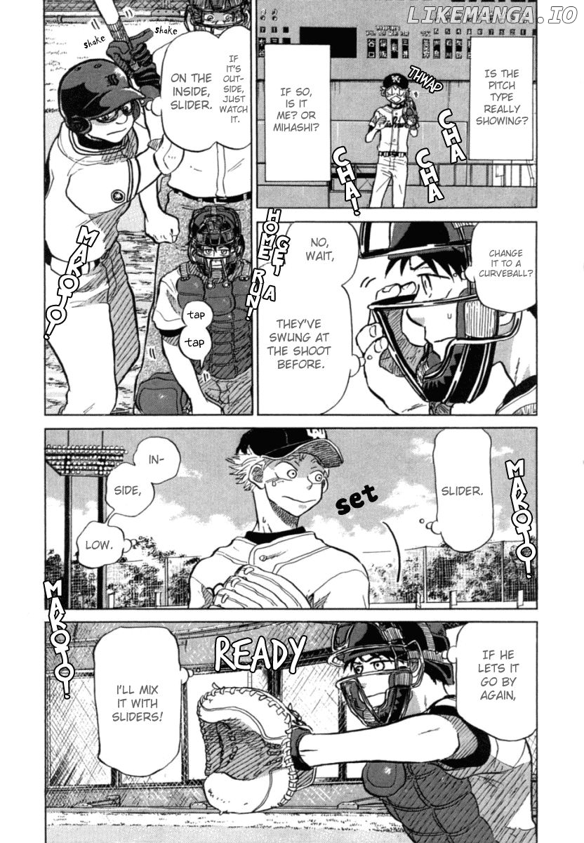 Ookiku Furikabutte Chapter 22 - page 35