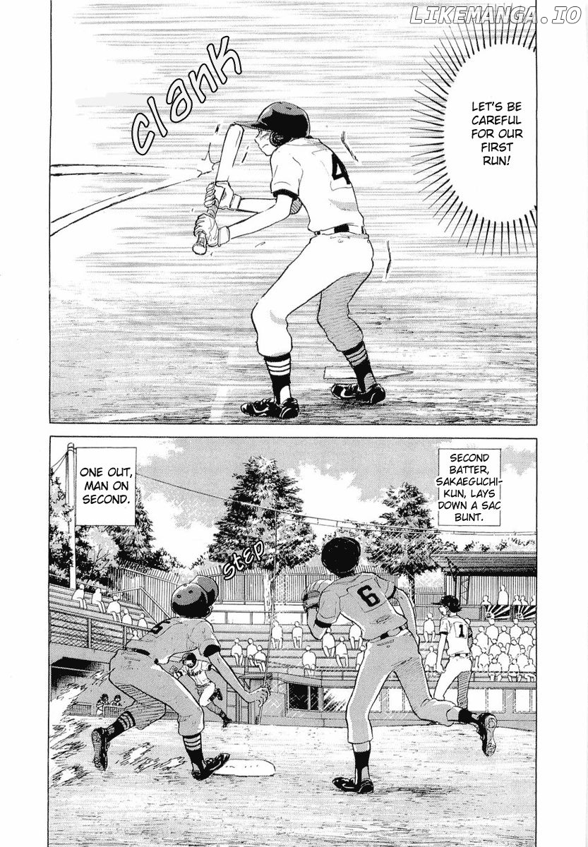 Ookiku Furikabutte Chapter 18.2 - page 13