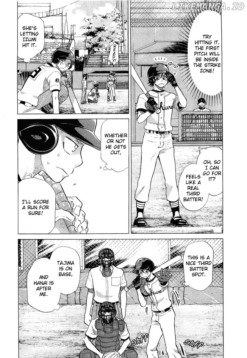 Ookiku Furikabutte Chapter 18.2 - page 15