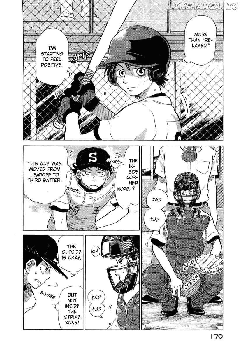 Ookiku Furikabutte Chapter 18.2 - page 16