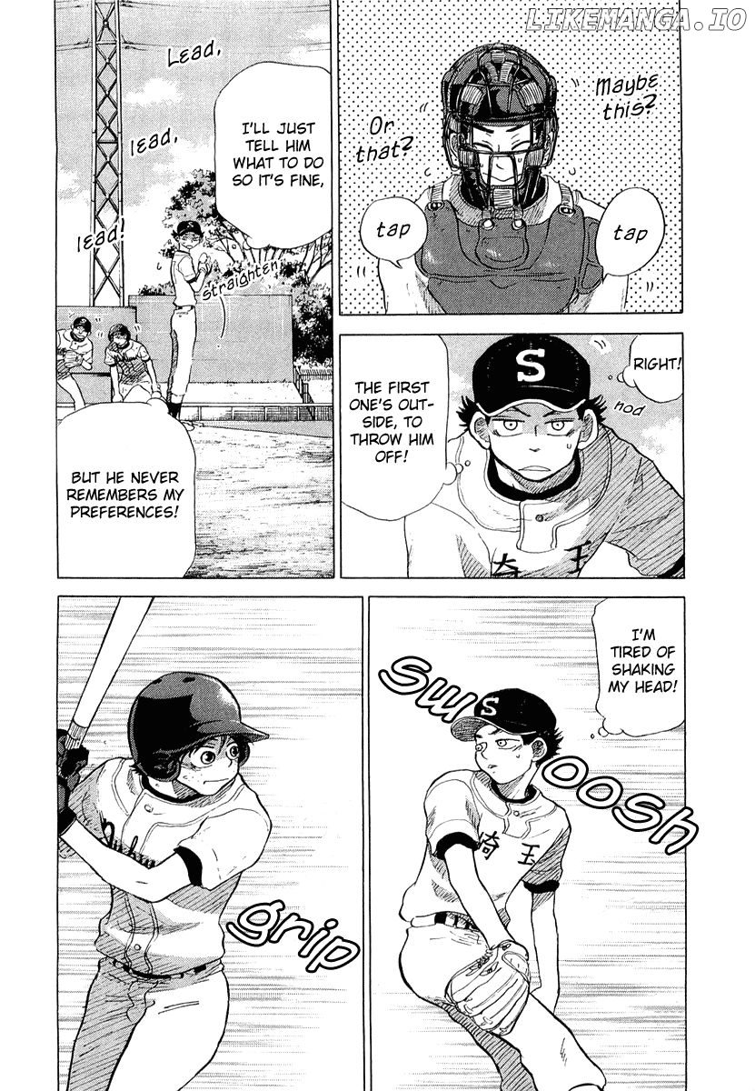 Ookiku Furikabutte Chapter 18.2 - page 17