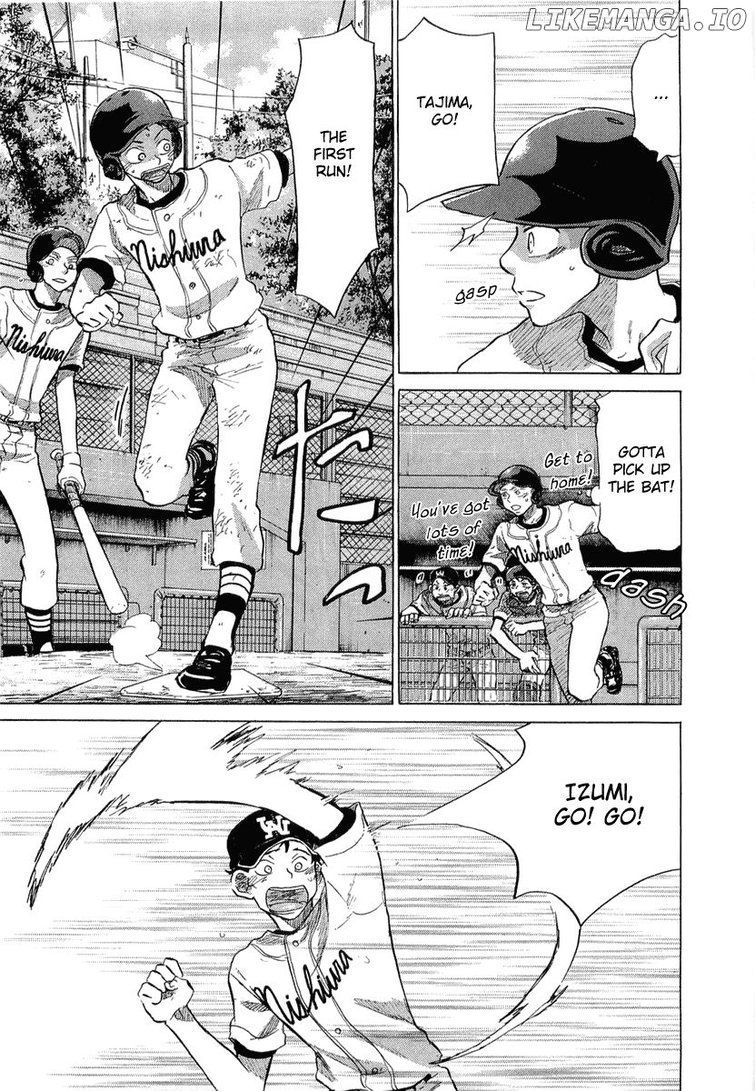 Ookiku Furikabutte Chapter 18.2 - page 21