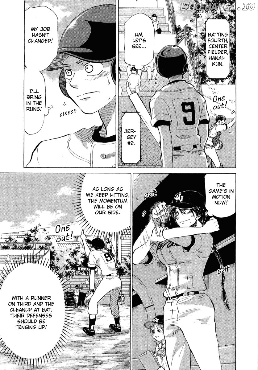 Ookiku Furikabutte Chapter 18.2 - page 25