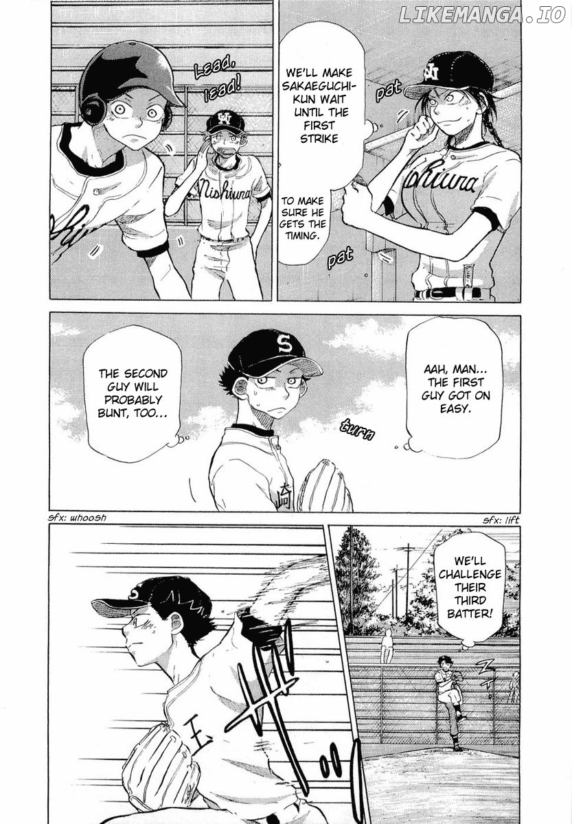 Ookiku Furikabutte Chapter 18.2 - page 3