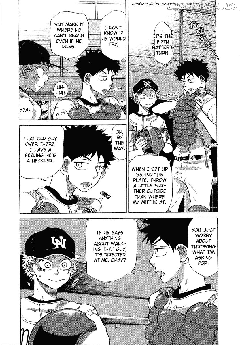 Ookiku Furikabutte Chapter 18.2 - page 35