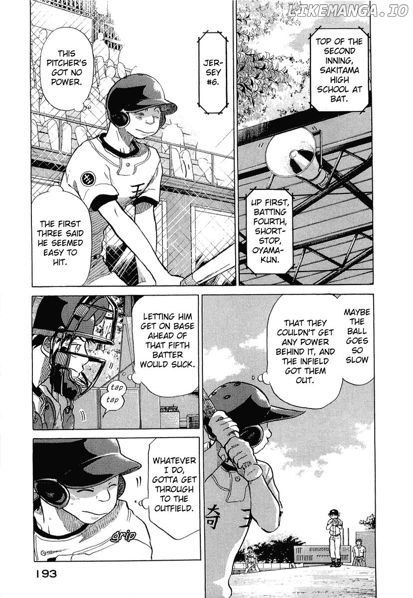 Ookiku Furikabutte Chapter 18.2 - page 39