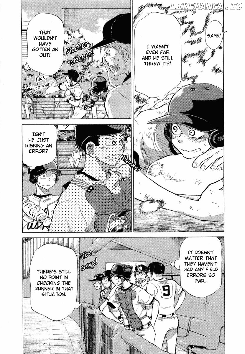 Ookiku Furikabutte Chapter 18.2 - page 6