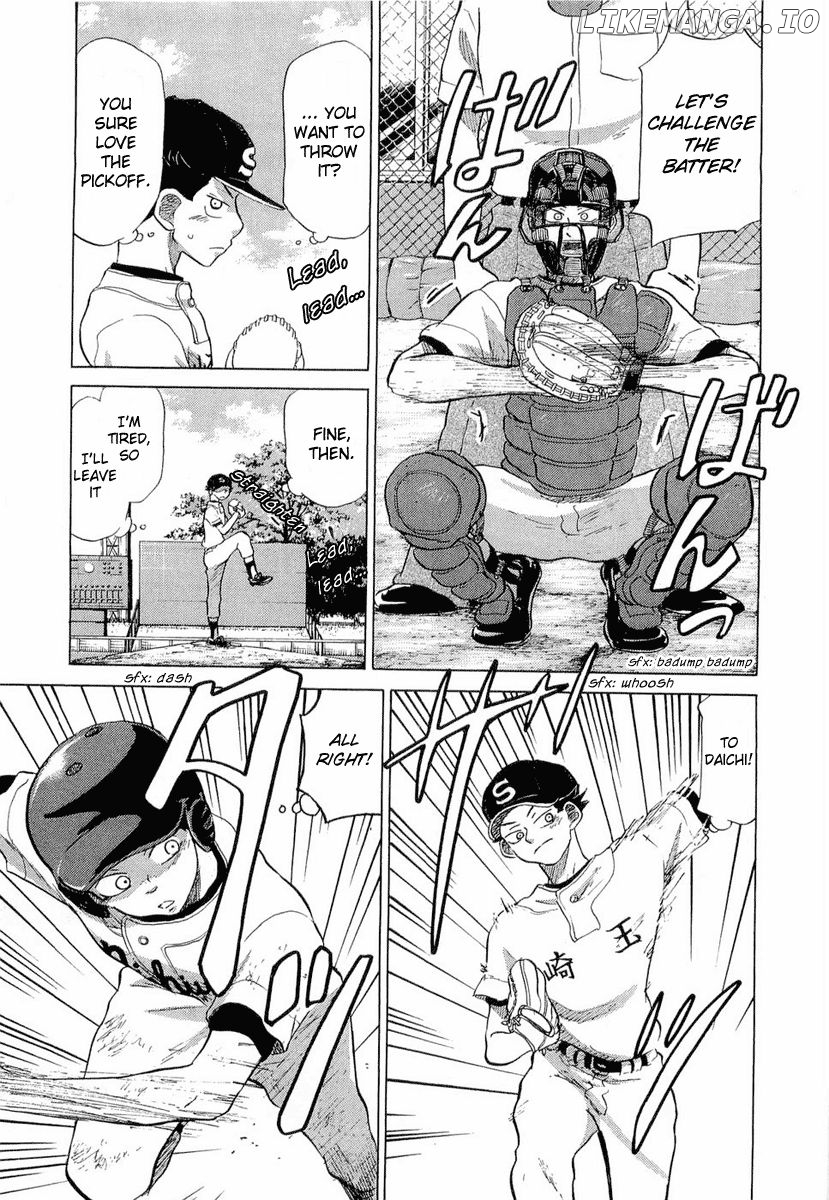 Ookiku Furikabutte Chapter 18.2 - page 9