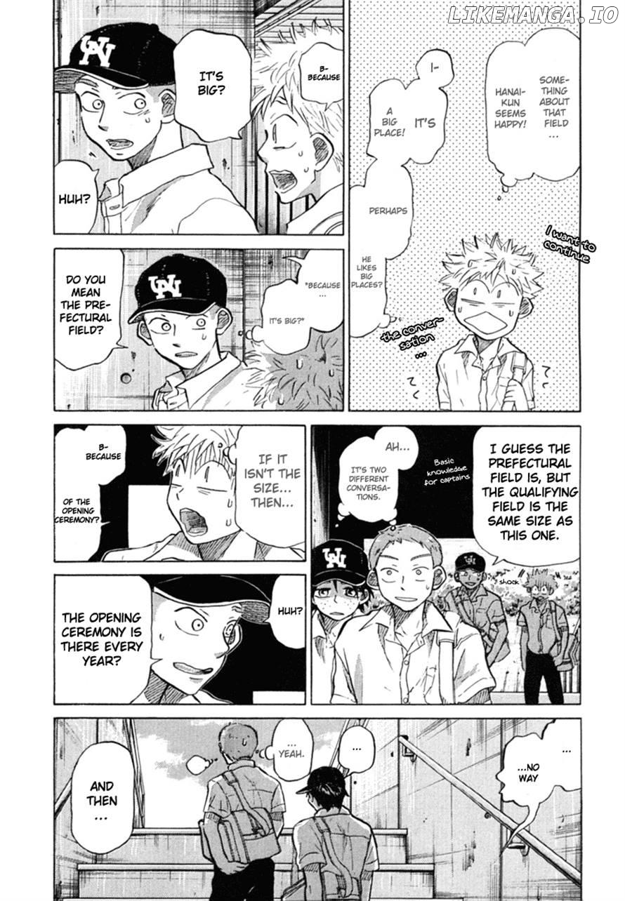 Ookiku Furikabutte Chapter 40 - page 12