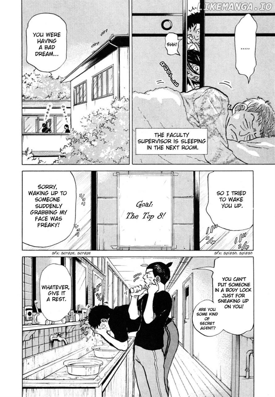 Ookiku Furikabutte Chapter 40 - page 4