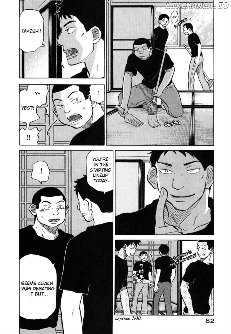 Ookiku Furikabutte Chapter 40 - page 8