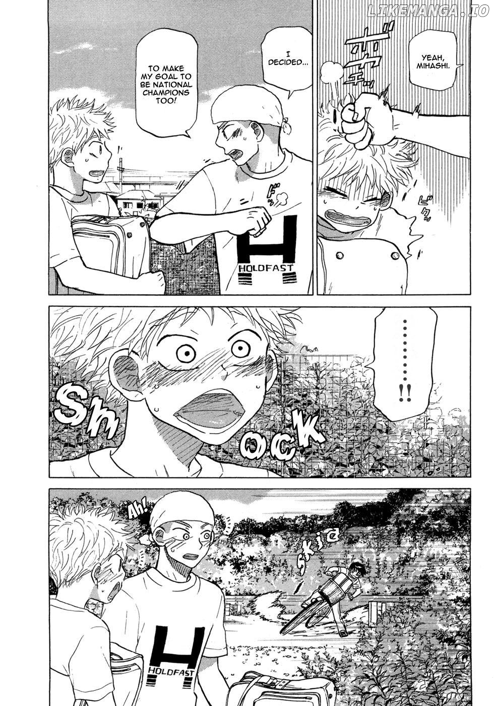 Ookiku Furikabutte Chapter 28 - page 13
