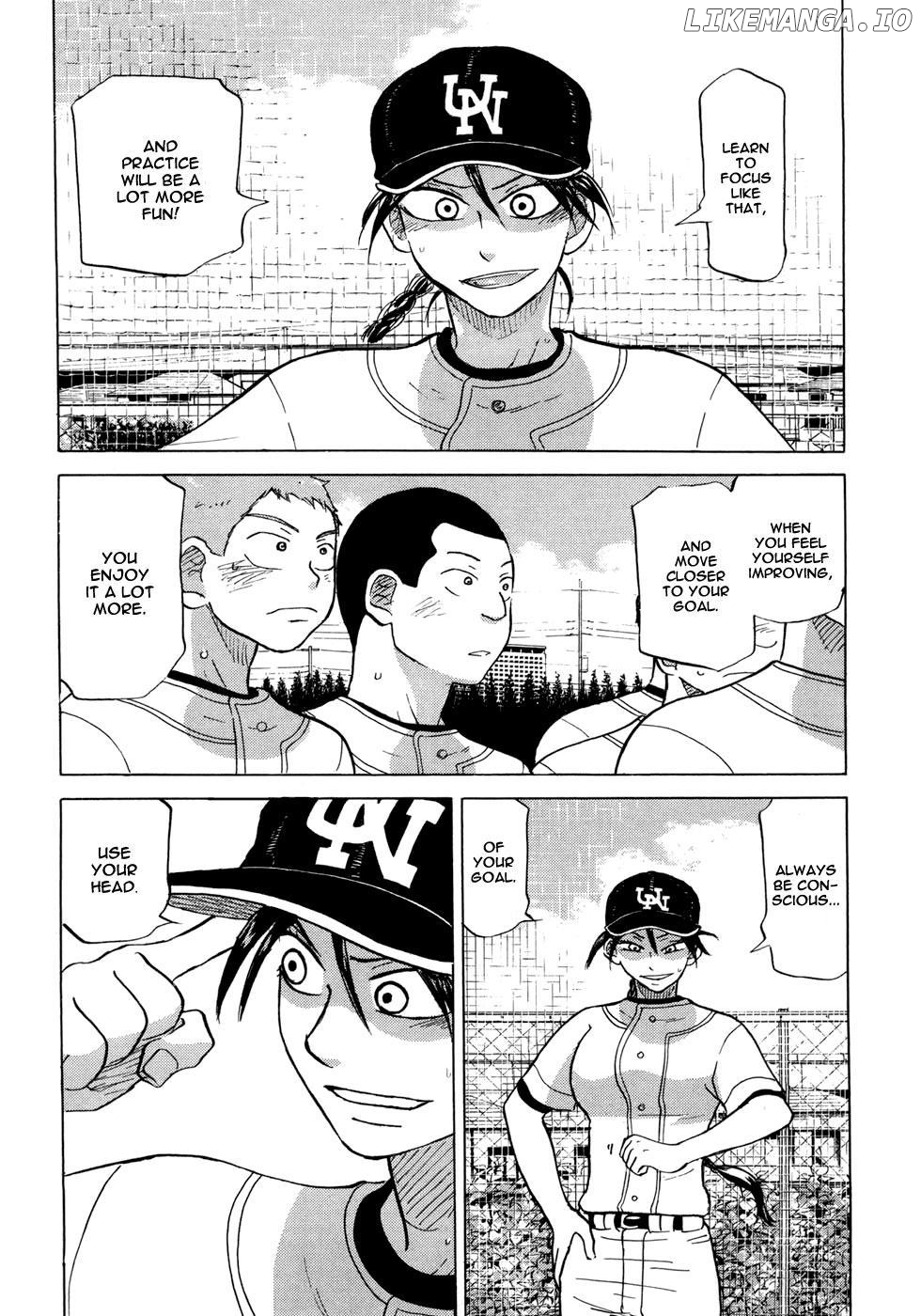 Ookiku Furikabutte Chapter 28 - page 36