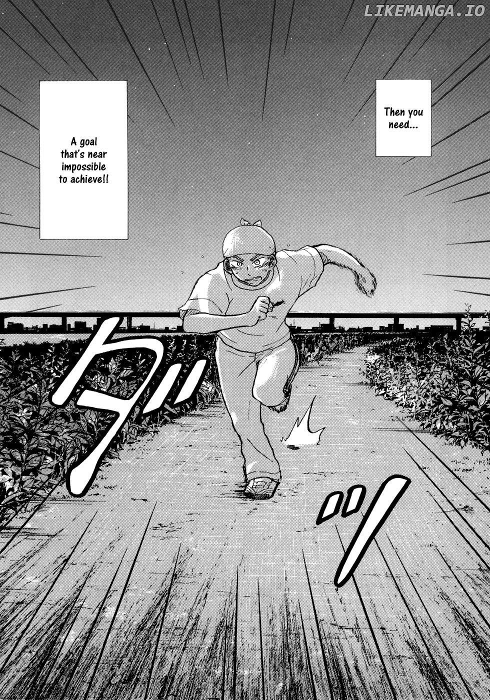 Ookiku Furikabutte Chapter 28 - page 4