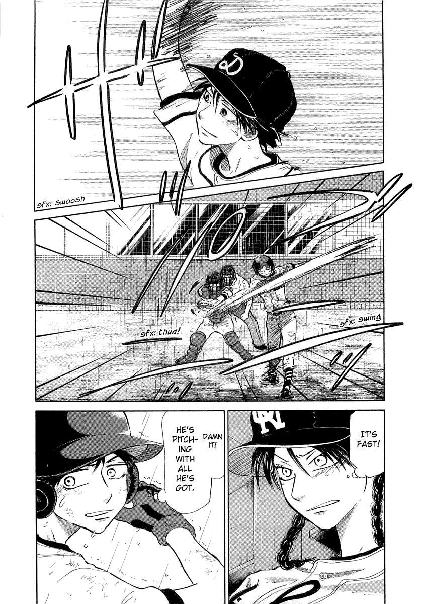 Ookiku Furikabutte Chapter 15 - page 10