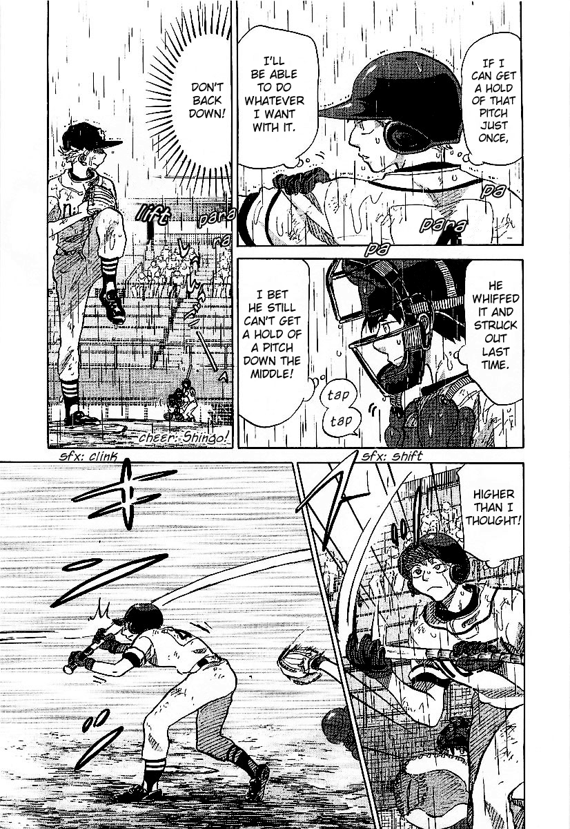 Ookiku Furikabutte Chapter 15 - page 110