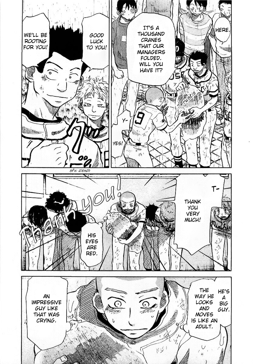 Ookiku Furikabutte Chapter 15 - page 151