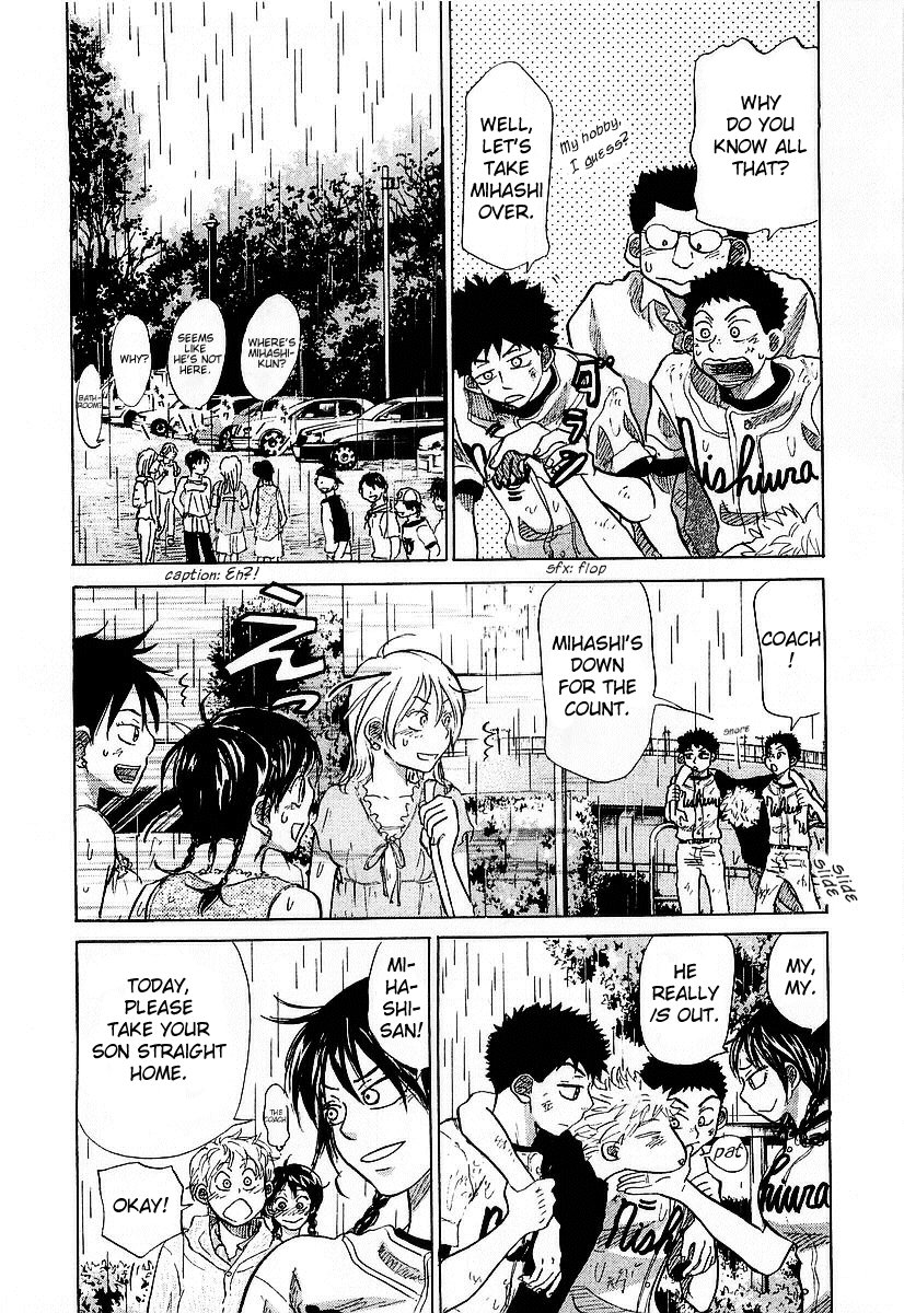 Ookiku Furikabutte Chapter 15 - page 156
