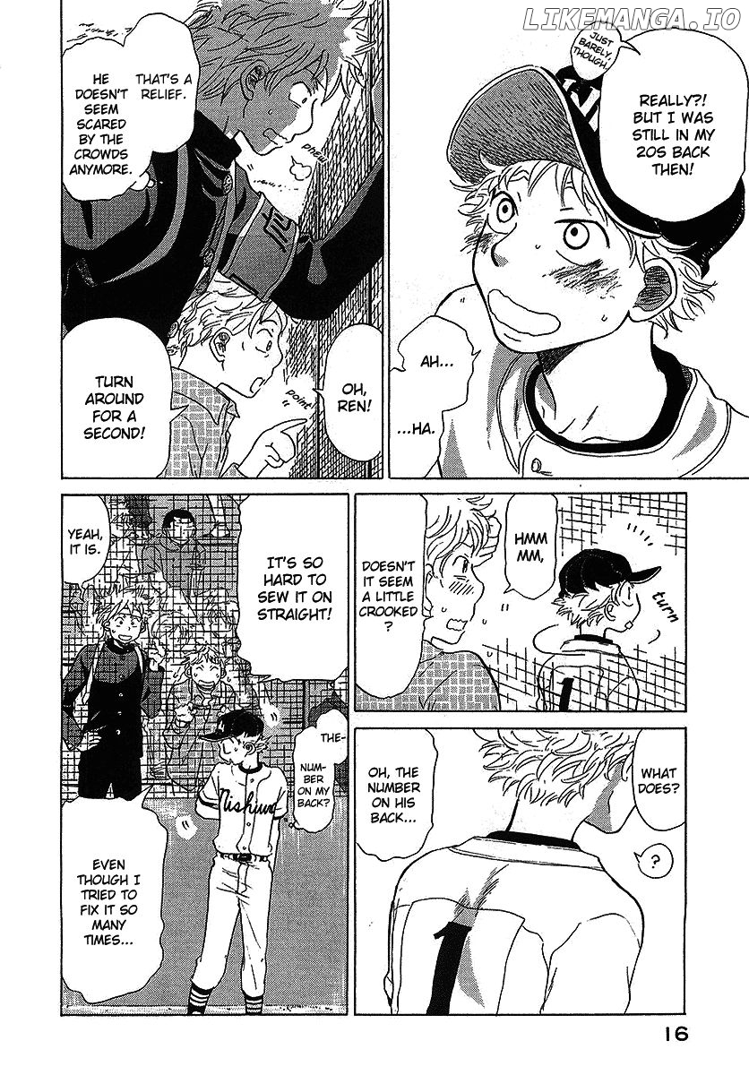 Ookiku Furikabutte Chapter 12.1 - page 18