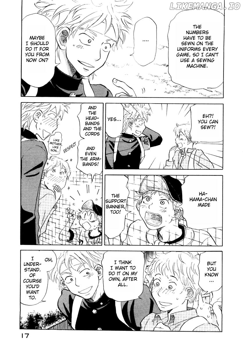 Ookiku Furikabutte Chapter 12.1 - page 19