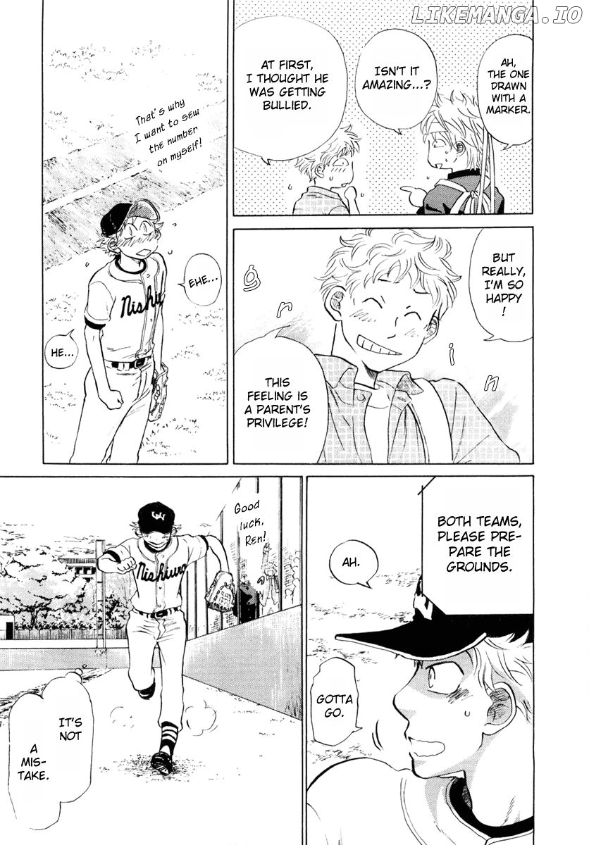 Ookiku Furikabutte Chapter 12.1 - page 21