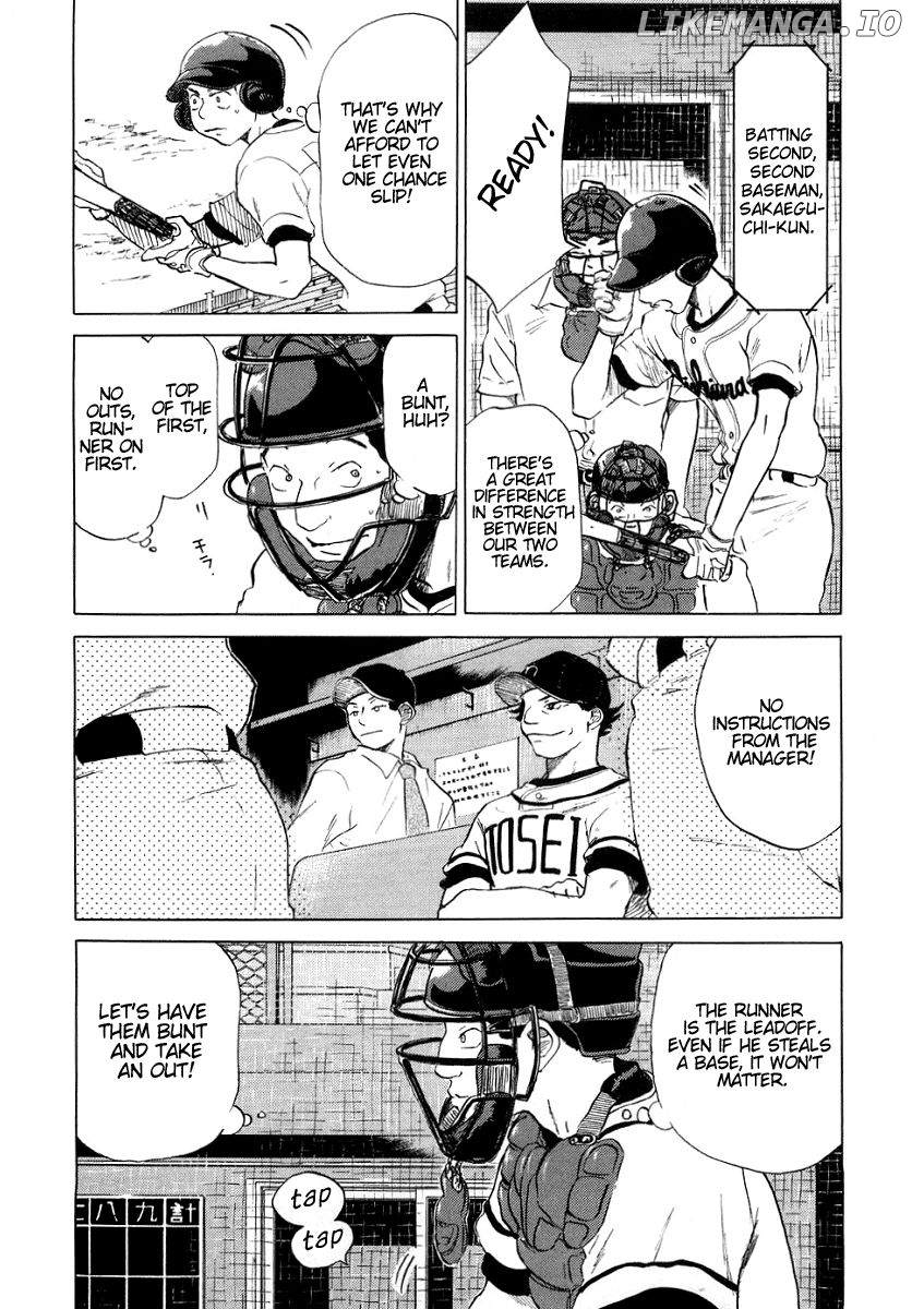 Ookiku Furikabutte Chapter 12.1 - page 35