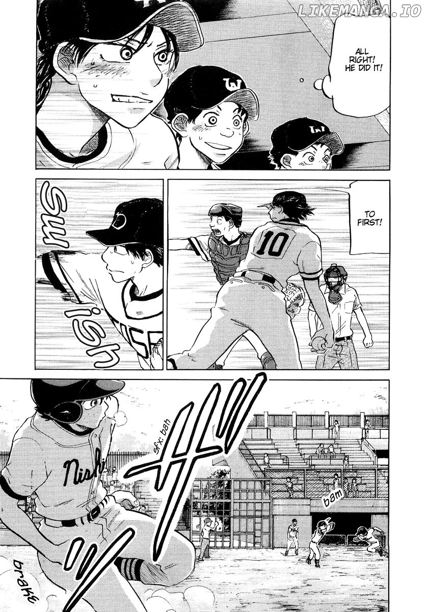 Ookiku Furikabutte Chapter 12.1 - page 37