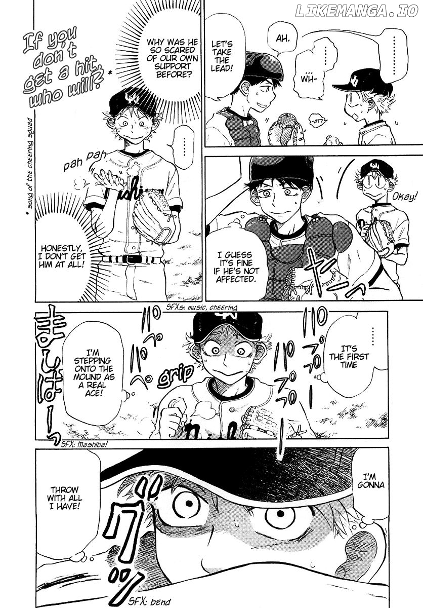 Ookiku Furikabutte Chapter 12.1 - page 66
