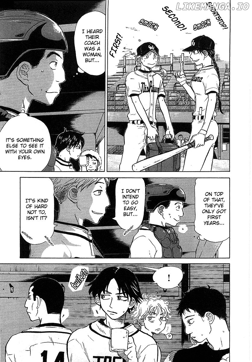 Ookiku Furikabutte Chapter 12.1 - page 7