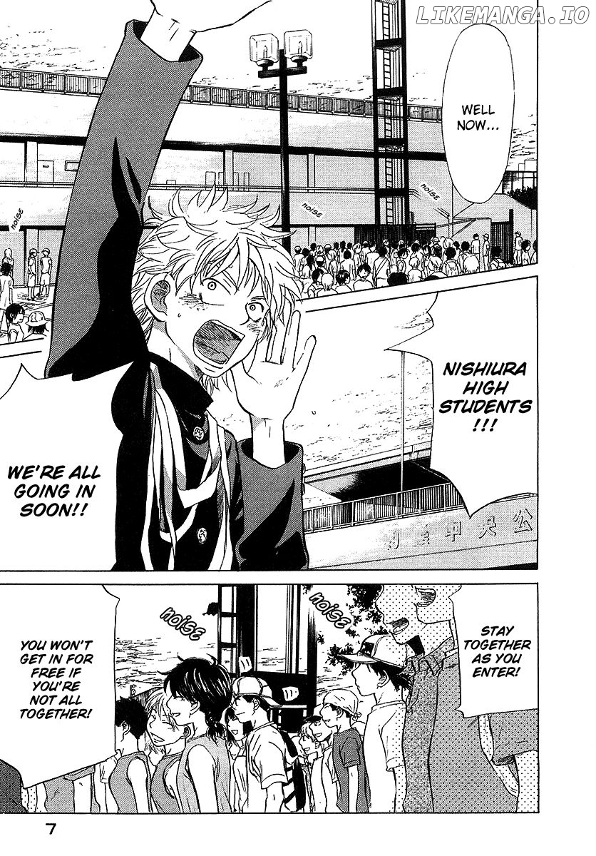 Ookiku Furikabutte Chapter 12.1 - page 9