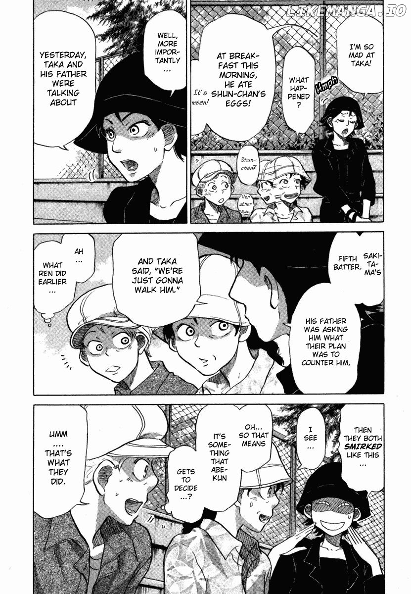 Ookiku Furikabutte Chapter 18.3 - page 10