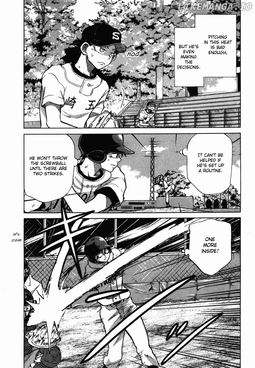 Ookiku Furikabutte Chapter 18.3 - page 12