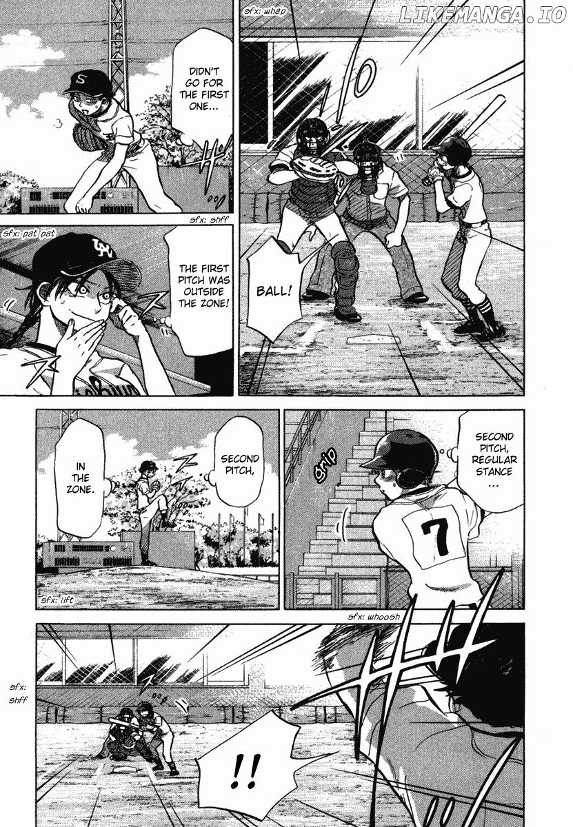 Ookiku Furikabutte Chapter 18.3 - page 19