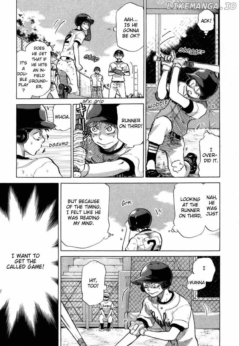 Ookiku Furikabutte Chapter 18.3 - page 25