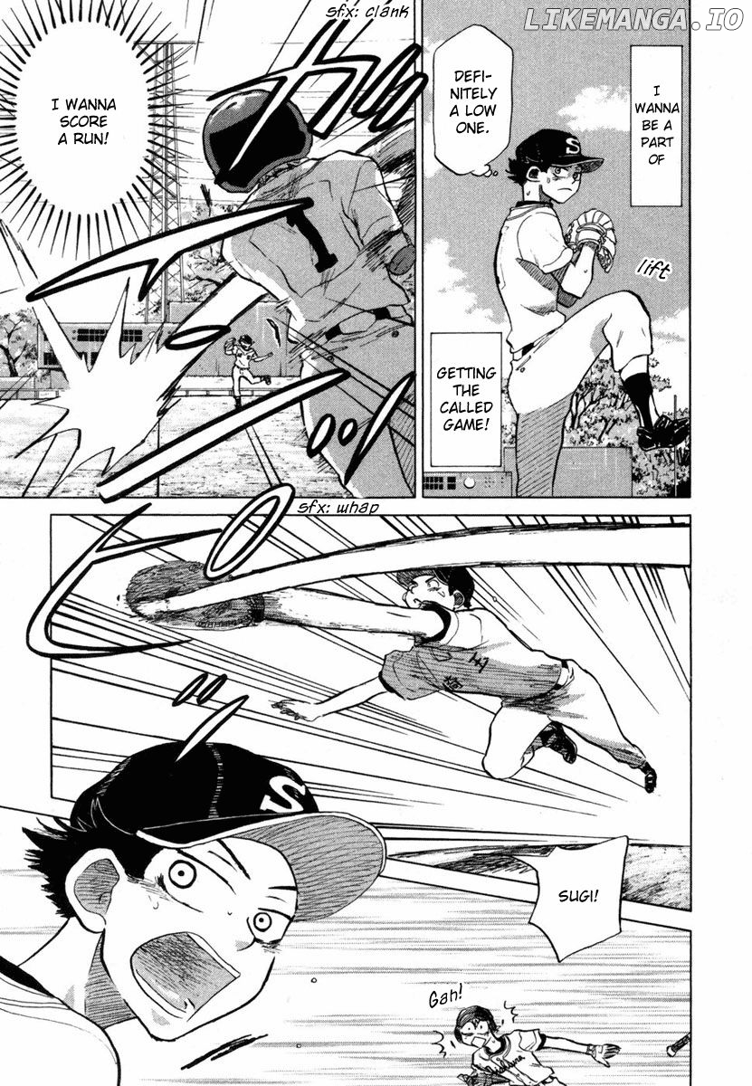 Ookiku Furikabutte Chapter 18.3 - page 27