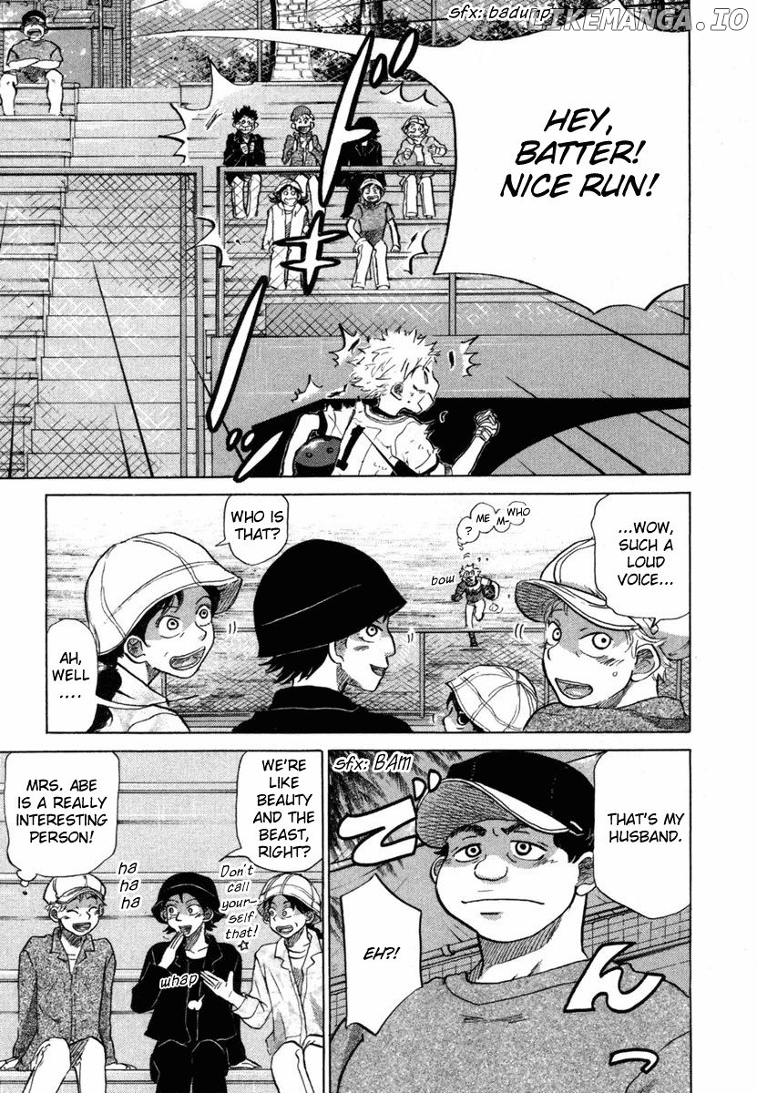 Ookiku Furikabutte Chapter 18.3 - page 31