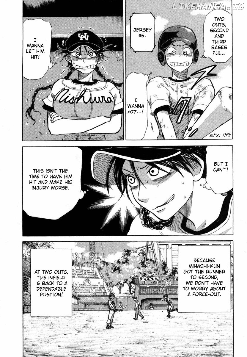 Ookiku Furikabutte Chapter 18.3 - page 34