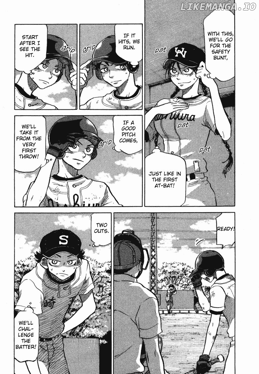 Ookiku Furikabutte Chapter 18.3 - page 35