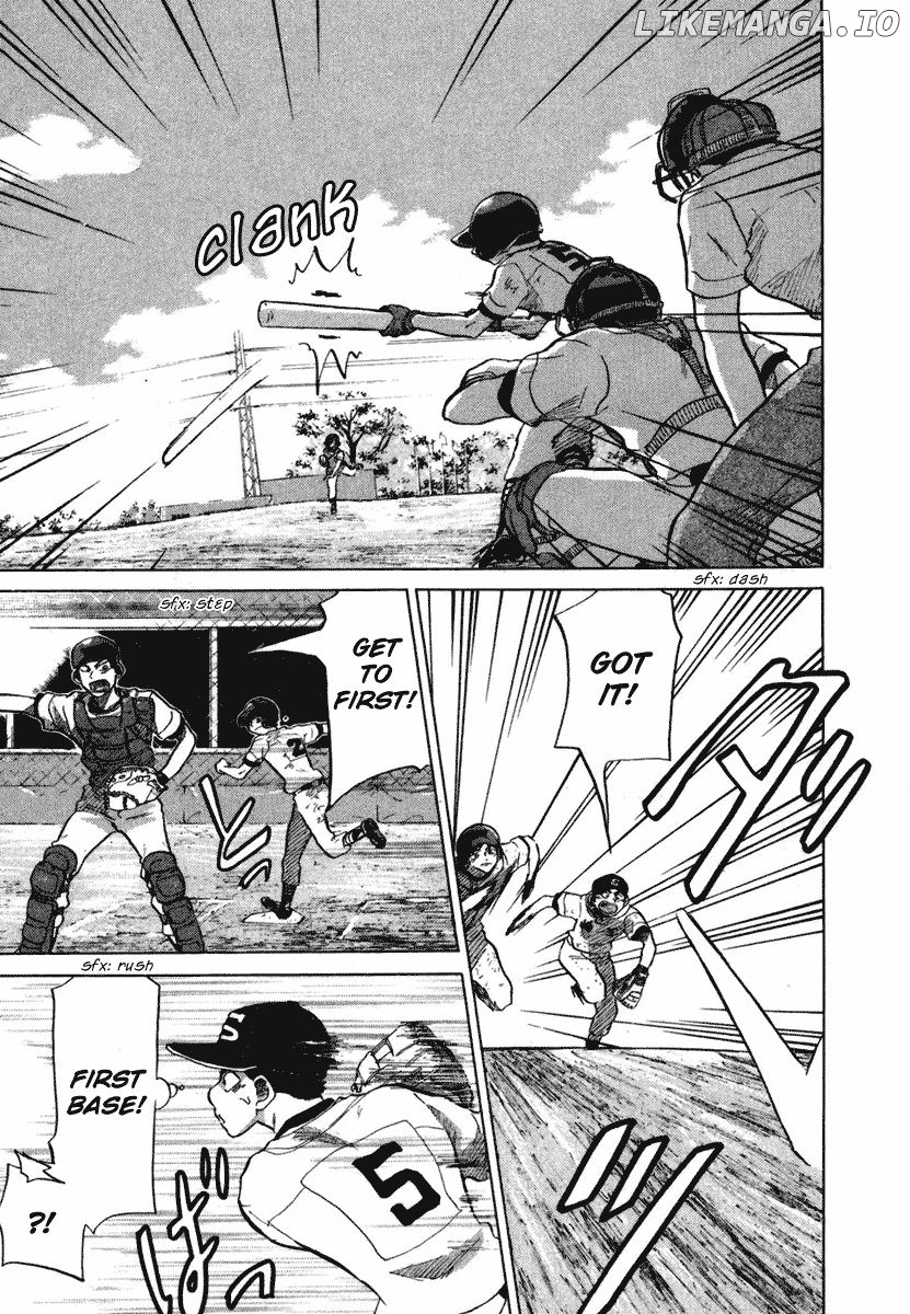 Ookiku Furikabutte Chapter 18.3 - page 37