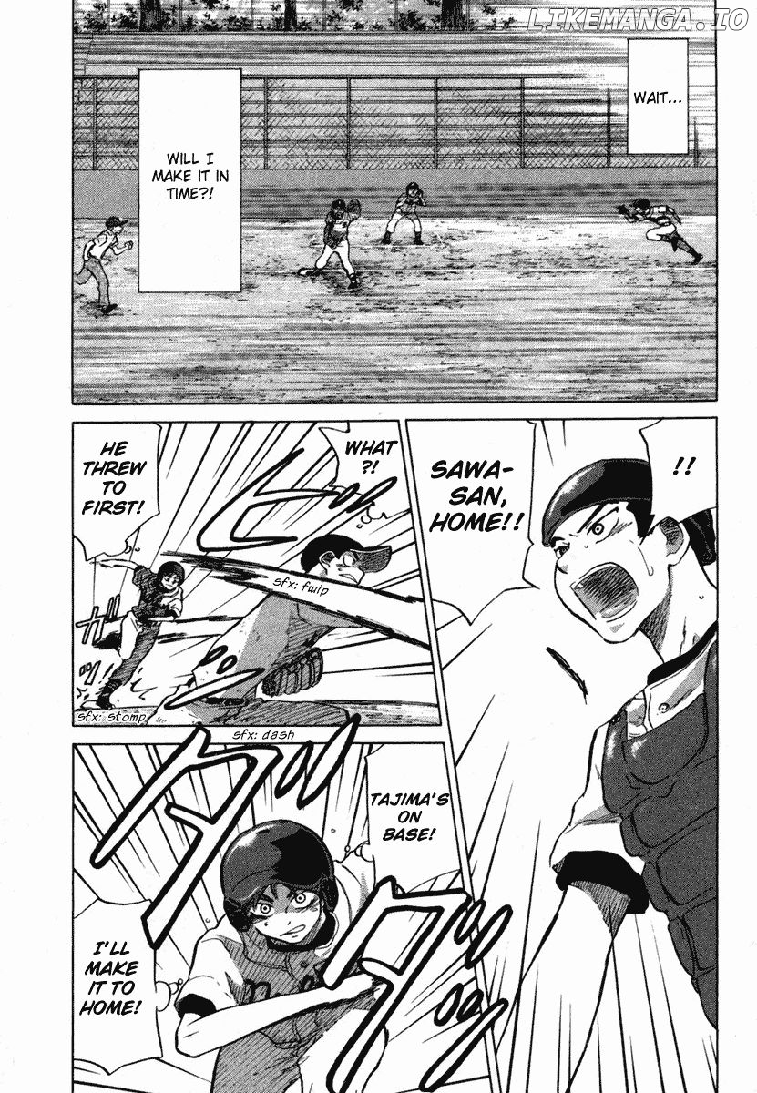 Ookiku Furikabutte Chapter 18.3 - page 38