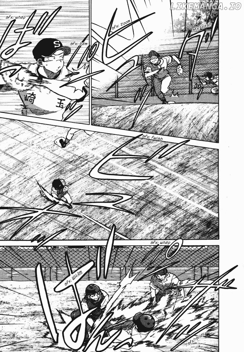 Ookiku Furikabutte Chapter 18.3 - page 39