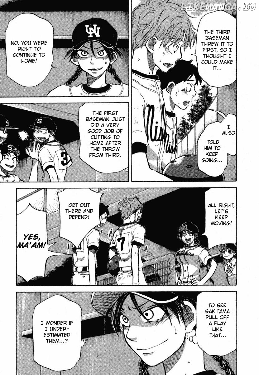 Ookiku Furikabutte Chapter 18.3 - page 41