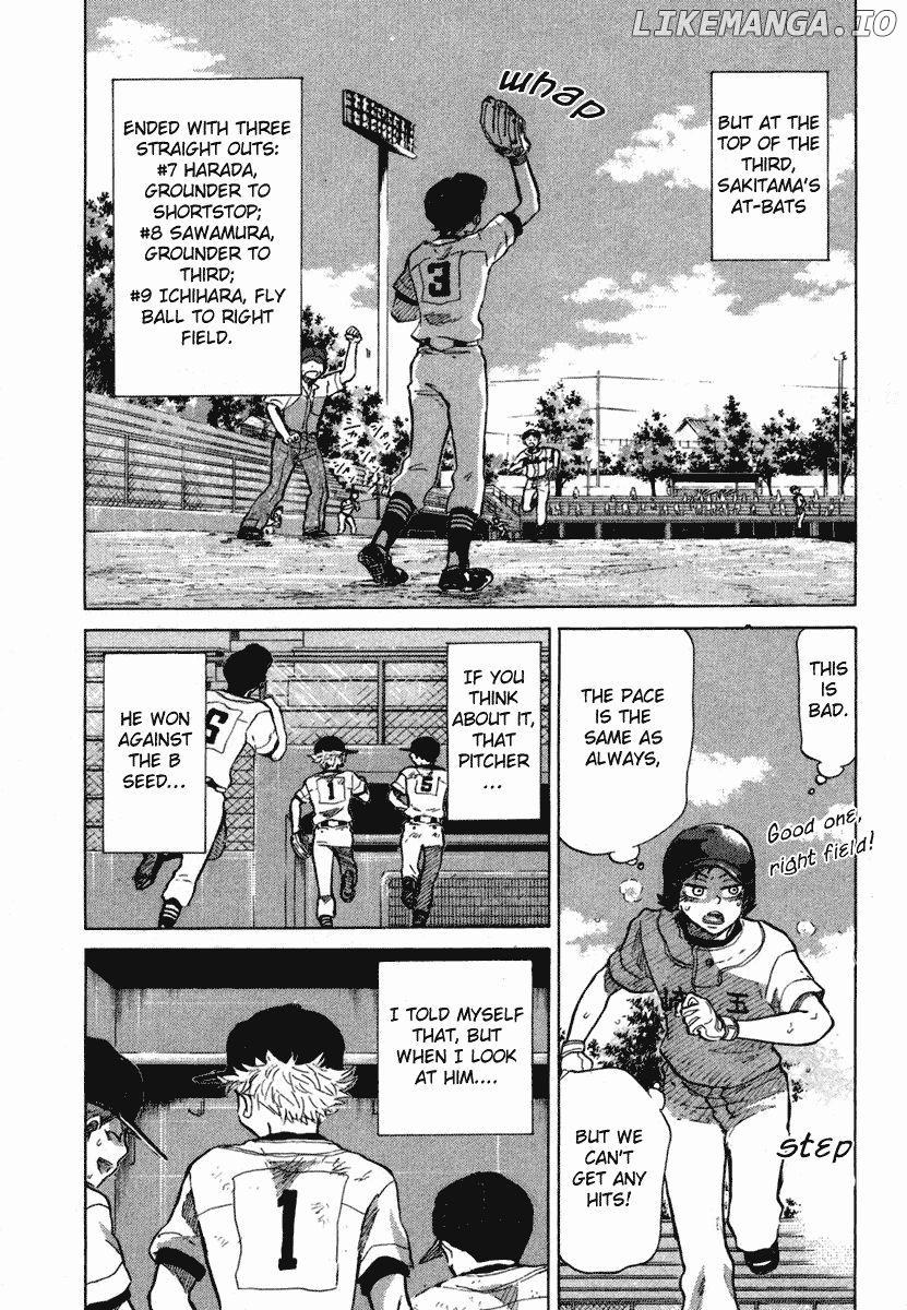 Ookiku Furikabutte Chapter 18.3 - page 42