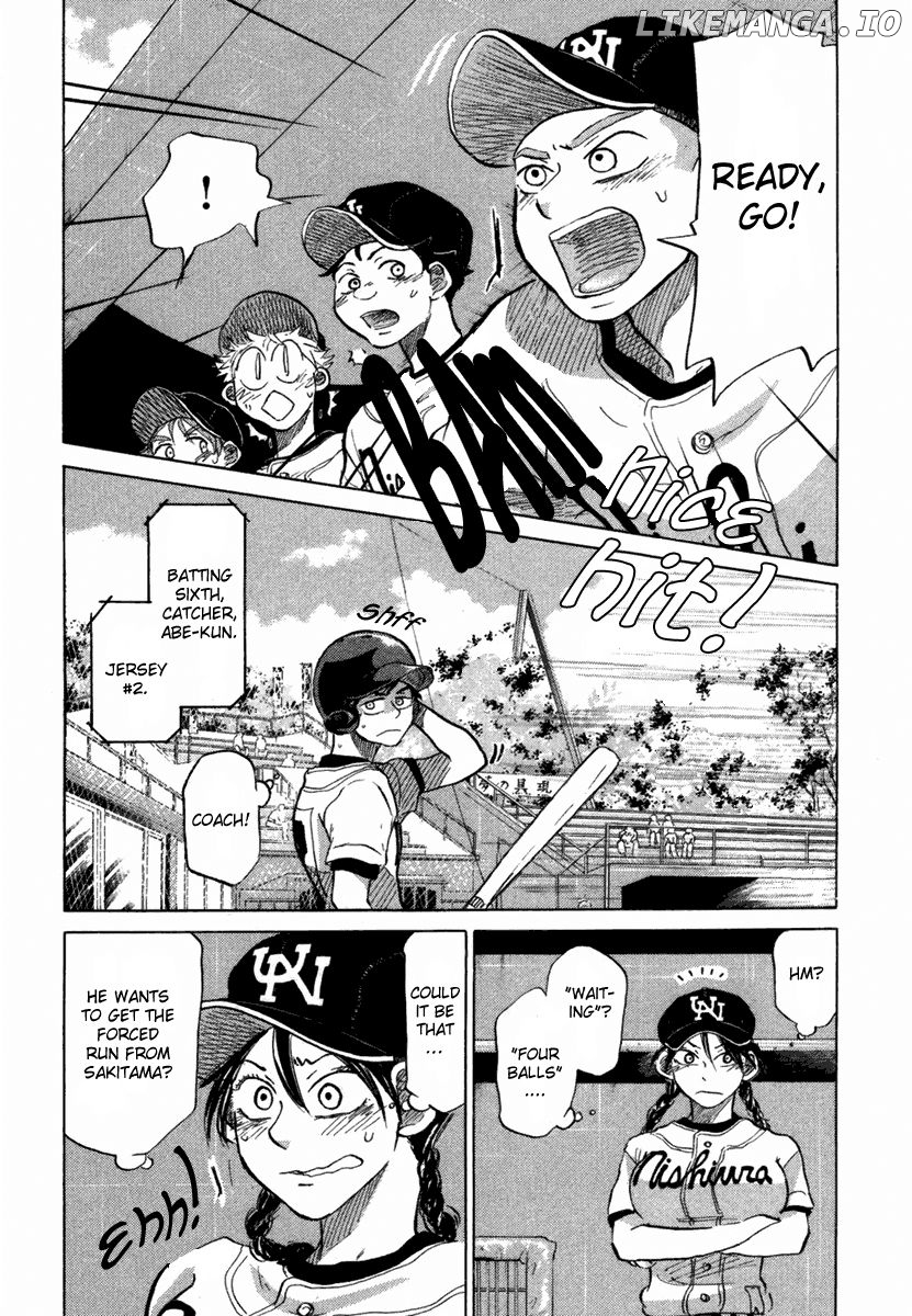 Ookiku Furikabutte Chapter 18.3 - page 54