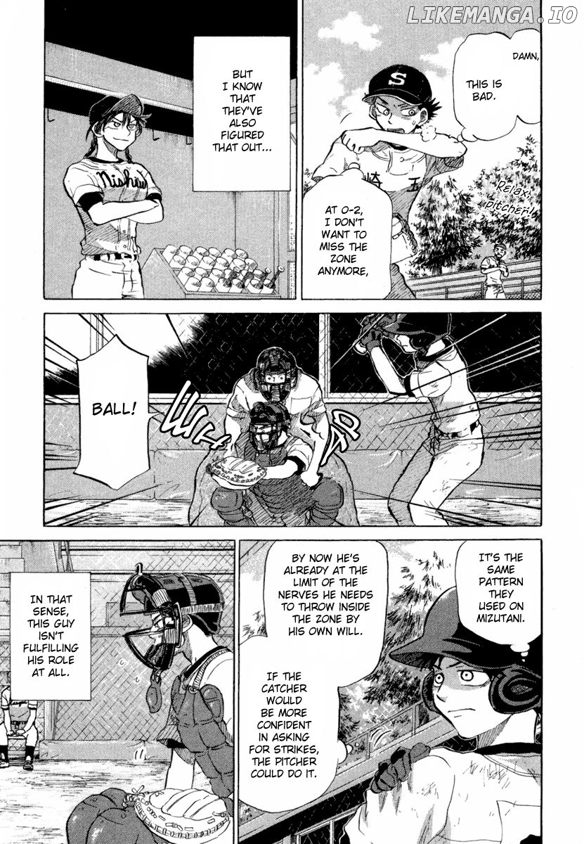 Ookiku Furikabutte Chapter 18.3 - page 57